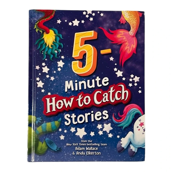 How to Catch Stories Other - 5-Minute “How to Catch” Stories Big book